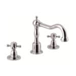 Traditional de Luxe 3 gats wastafelmengkraan Chroom