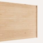 spiegelkast 120 met extra regaal in naturel eiken