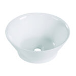 Waskom Keramiek Van Heck Wit Rond 39,5