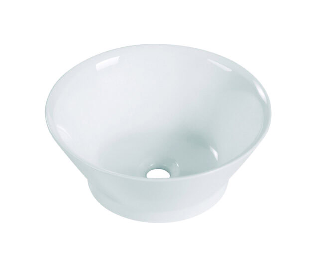 Waskom Keramiek Van Heck Wit Rond 39,5