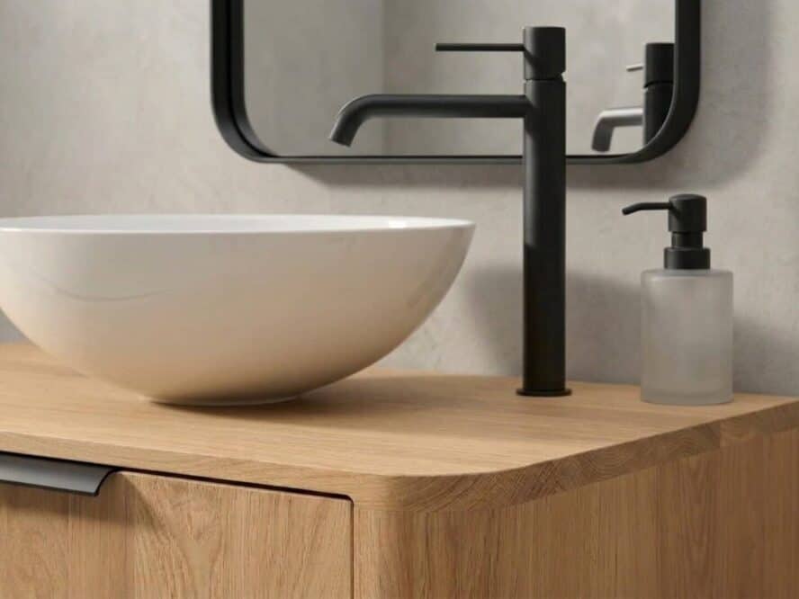 Rounded Naturel Eiken Keramiek Scaled Aspect Ratio 4 3