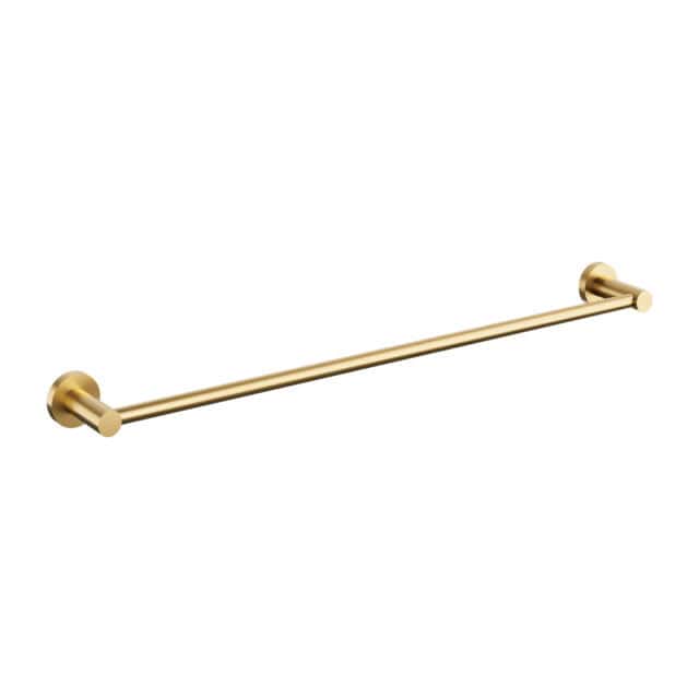 Maine Handdoekstang 60 cm Geborsteld goud