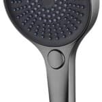 Losse handdouche in black gun metal met 3 straalstanden, uit de Riva Bella serie. Past op elke doucheset van Riva Bella, Diamond en Toscana. Verkrijgbaar in 6 kleuren en geleverd met 5 jaar garantie.