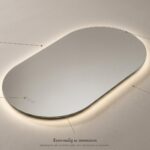 Ovale  Spiegel met LED Verlichting