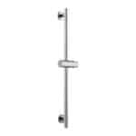 Losse glijstang in chroom met verschuifbare houder voor je handdouche, uit de Riva Bella serie. Totale lengte 65,3 cm, Ø 22 mm. Handdouche en doucheslang worden niet meegeleverd. Verkrijgbaar in 6 kleuren en geleverd met 5 jaar garantie.