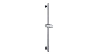 Losse glijstang in chroom met verschuifbare houder voor je handdouche, uit de Riva Bella serie. Totale lengte 65,3 cm, Ø 22 mm. Handdouche en doucheslang worden niet meegeleverd. Verkrijgbaar in 6 kleuren en geleverd met 5 jaar garantie.
