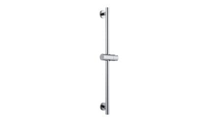 Losse glijstang in chroom met verschuifbare houder voor je handdouche, uit de Riva Bella serie. Totale lengte 65,3 cm, Ø 22 mm. Handdouche en doucheslang worden niet meegeleverd. Verkrijgbaar in 6 kleuren en geleverd met 5 jaar garantie.