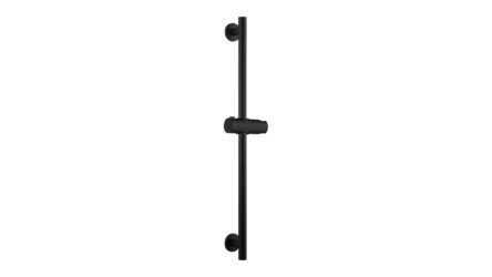 Losse glijstang in mat zwart met verschuifbare houder voor je handdouche, uit de Riva Bella serie. Totale lengte 65,3 cm, Ø 22 mm. Handdouche en doucheslang worden niet meegeleverd. Verkrijgbaar in 6 kleuren en geleverd met 5 jaar garantie.