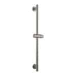 Losse glijstang in geborsteld nikkel met verschuifbare houder voor je handdouche, uit de Riva Bella serie. Totale lengte 65,3 cm, Ø 22 mm. Handdouche en doucheslang worden niet meegeleverd. Verkrijgbaar in 6 kleuren en geleverd met 5 jaar garantie.